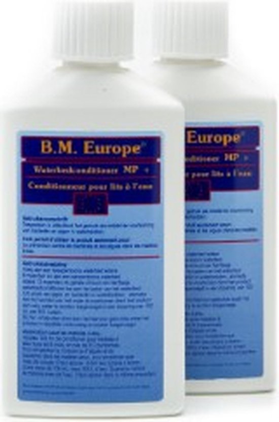 BM Europe Waterbed conditioner (GOEDGEKEURD) voor 1 jaar