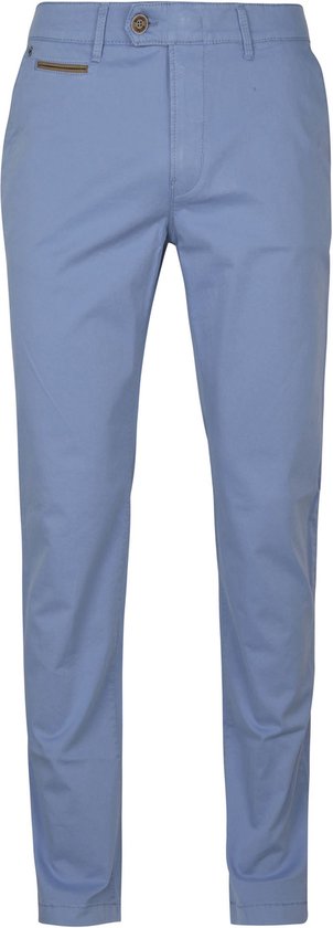 Gardeur Regular fit stoffen broek met all-over motief, model 'Zene14