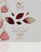 UC Natural Strawberry With Cream Bar Soap