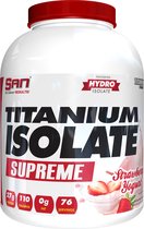 Titanium Isolate Supreme 5.0 (5lbs) Strawberry Yogurt