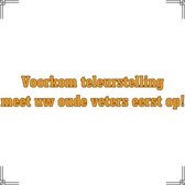 Lacy schoenveters Hikies - zwart-120 cm lang en 4.5mm breed model is rond