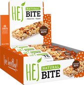 HEJ Bite Organic (12x40g) Roasted Nuts