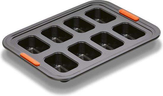 Le Creuset Anti-aanbak bakvorm voor 8 cakejes 34cm