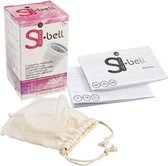Si-bell menstruatiecup - maat L (groot) - zachte cup van medische siliconen - siliconenrubber - 100% made in France (Frankrijk)