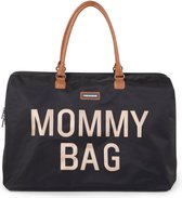Childhome Reistas Mommy Bag 66 Liter Zwart/bruin