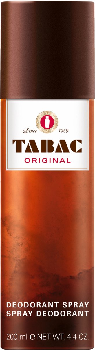 Goedkoopste TABAC ORGINAL - TABAC ORIGINAL DEODORANT AEROSOL SPRAY 6X 200ML MULTIPACK -