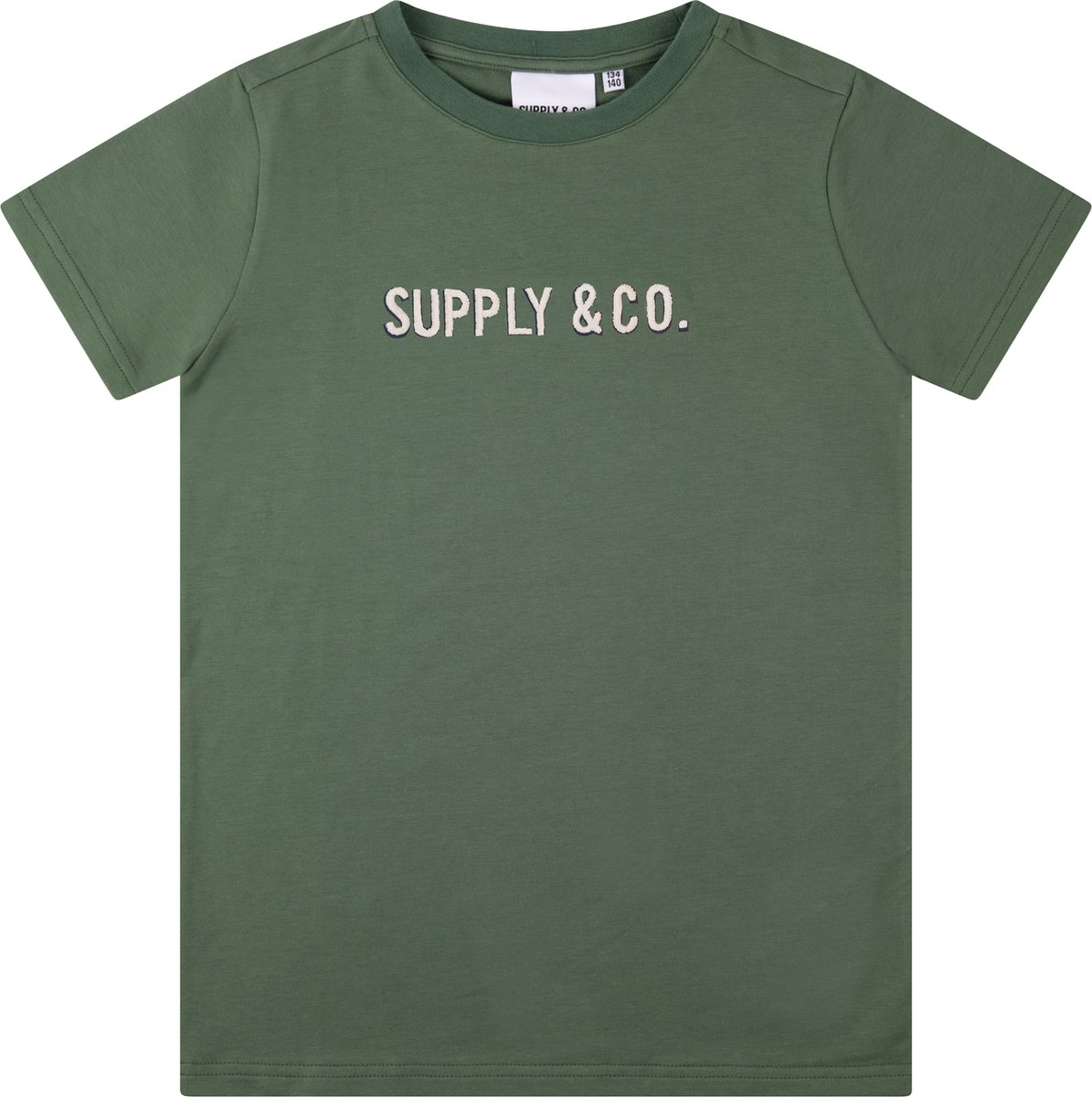 Supply & Co ADAM tee with artwork Unisex T-shirt - Maat 134-140