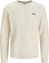 JACK&JONES ORIGINALS JORPAUL TONS KNIT CREW NECK DETAIL SN Heren Trui - Maat M