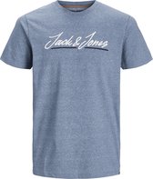 JACK&JONES ORIGINALS JORTONS UPSCALE TEE SS CREW NECK SN Heren T-Shirt - Maat S