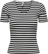 JdY JDYFRANSISKA S/S STRIPE TOP JRS NOOS Dames T-shirt - Maat XL