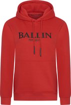 Dames Hoodie  Ballin 2110 Red Size : XXL