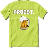 Eat Sleep Beer Repeat T-Shirt | Bier Kleding | Feest | Drank | Grappig Verjaardag Cadeau | - Groen - XL