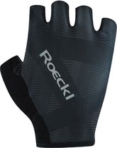 Roeckl Busano Fietshandschoenen Zomer Unisex Zwart - Black Shadow-8