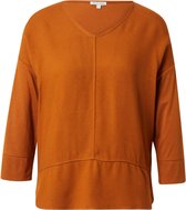 Tom Tailor shirt Roestbruin-S