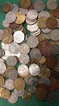 Munten Kenia - Een 1/2 kilo authentieke Keniaanse munten voor uw verzameling, kunstproject, souvenir of als uniek cadeau. Gevarieerde samenstelling.