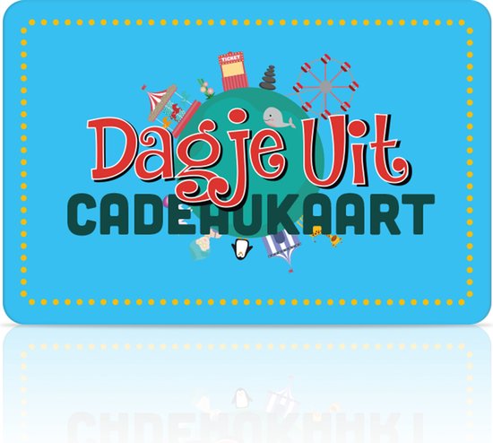 De andere dag Trechter webspin Percentage Dagje Uit Cadeaukaart 35,- | bol.com