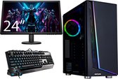 omiXimo - Gaming Set - AMD Ryzen 5 4600G - 16 GB Ram - 500 GB SSD - B02