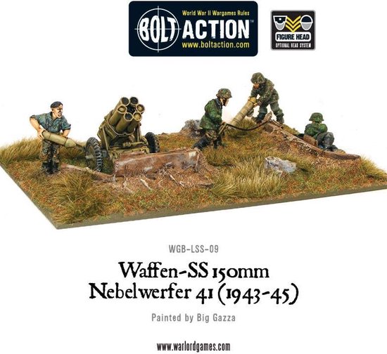 Thumbnail van een extra afbeelding van het spel Waffen-SS 150mm Nebelwerfer 41 (1943-45)