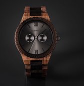 De officiële WoodWatch | Urban Jungle | Houten horloge heren
