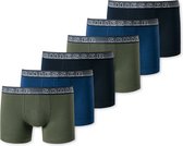 Schiesser Shorts 6-pack 95/5 Teens Boys Organic Cotton