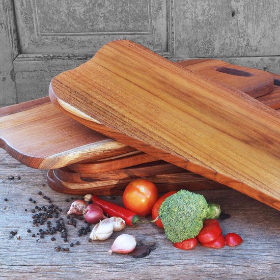 Tefal K2680955 Snijplank FSC-Gecertificeerd, Geproduceerde Snijplank, Maaltijden Bereiden en Serveren van Acaciahout Medium 37,4cm X 25,1cm X 2,2cm Tefal K2680955 Snijplank FSC-Gecertificeerd, Geproduceerde Snijplank, Maaltijden Bereiden en Serveren van Acaciahout Medium 37,4cm X 25,1cm X 2,2cm
