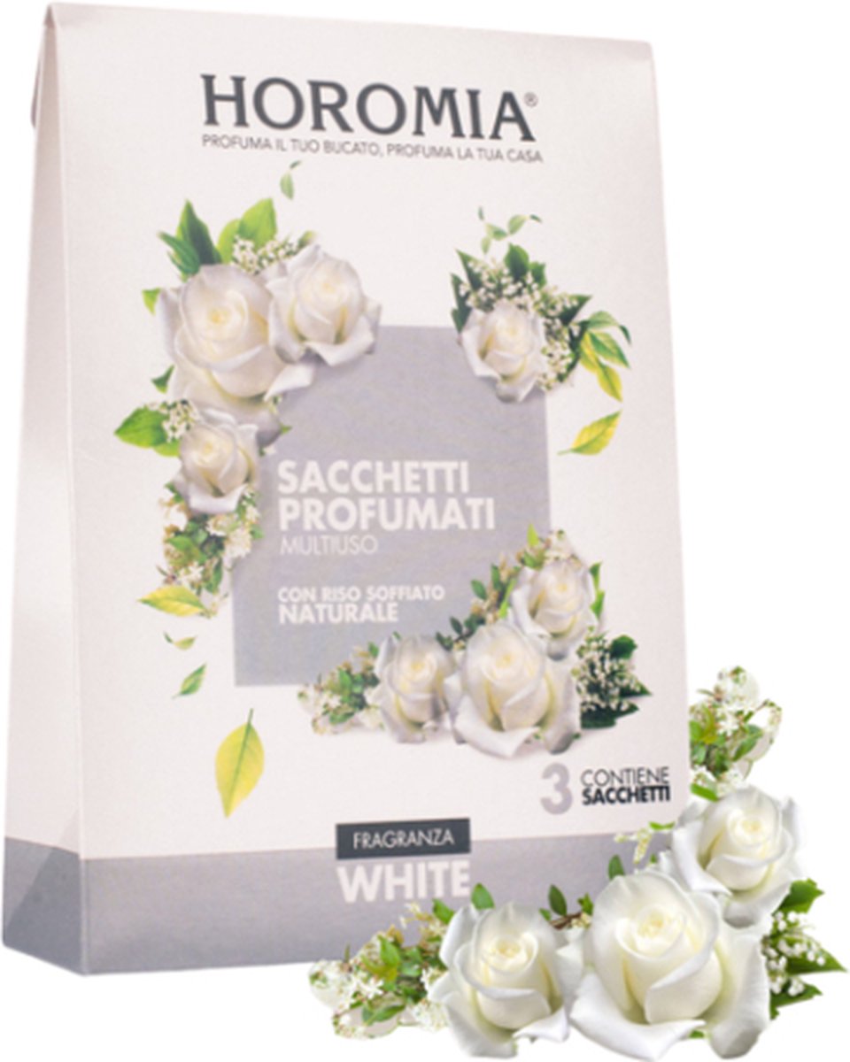 Horomia wasparfum | Geurzakjes White