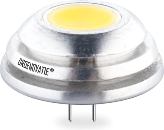 Ampoule LED Groenovatie - Culot G4 - 2W - Wit Chaud - Avec Backpins - Dimmable