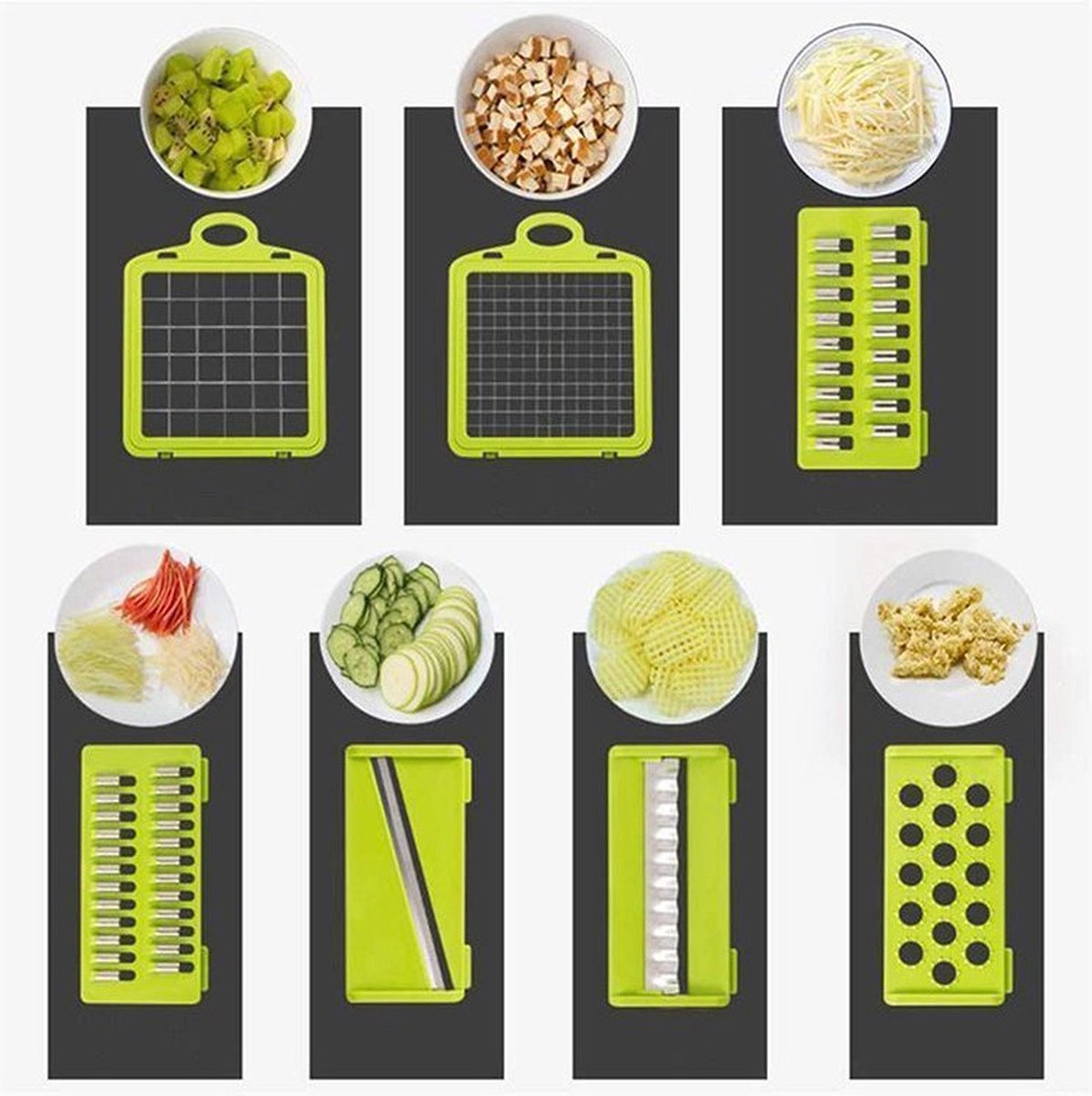 Groentesnijder van Merkloos / Sans marque — cadeau in Koken & Dineren - foto 6