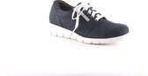 Durea 6220 veterschoen blauw dames