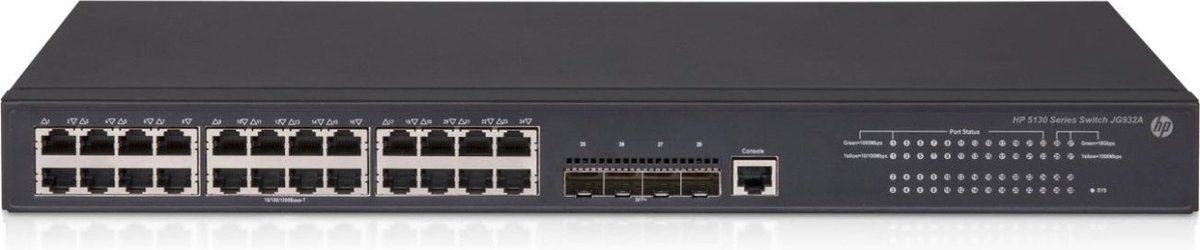 Hewlett Packard Enterprise 5130-24G-4SFP+ EI