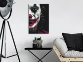Doe-het-zelf op canvas schilderen - Dark Joker.