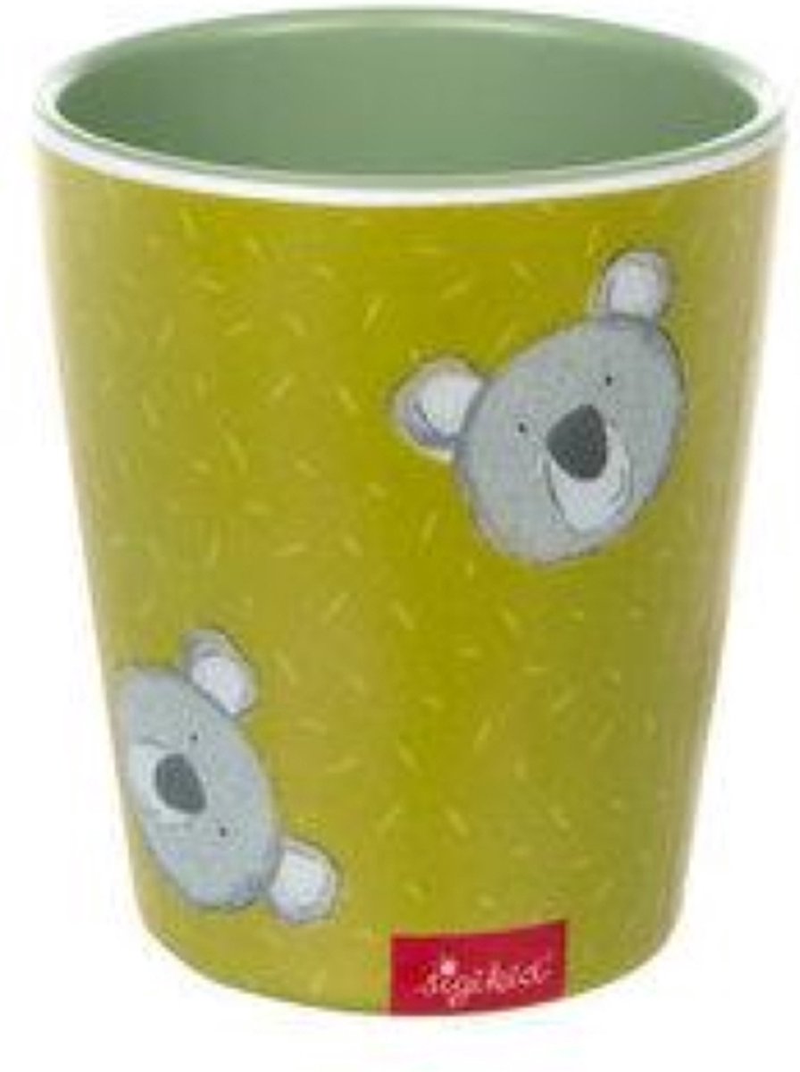 Goedkoopste Sigikid melamine beker koala 7 x 8 cm