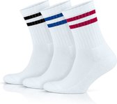 Sportsokken | Enkelsokken | Golfsokken | Tennissokken | Sokken voor dames | Sokken voor heren | Cadeau voor dames en heren | Atletische sokken | Comfortabele sokken | 3 paar