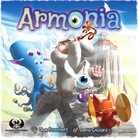 Thumbnail van een extra afbeelding van het spel Armonia