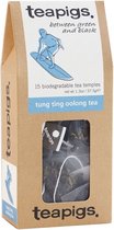 teapigs Tung Ting Blue Oolong Tea - 15 Tea Bags (Taiwan) - 6 doosjes van 15 zakjes - 90 zakjes totaal