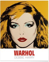 JUNIQE - Poster Andy Warhol - Debbie Harry, 1980 -75x60 /Zwart