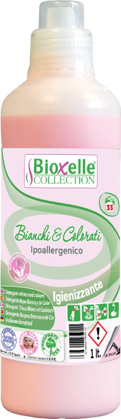 Hypoallergeen wasmiddel - Bioxelle 1lt