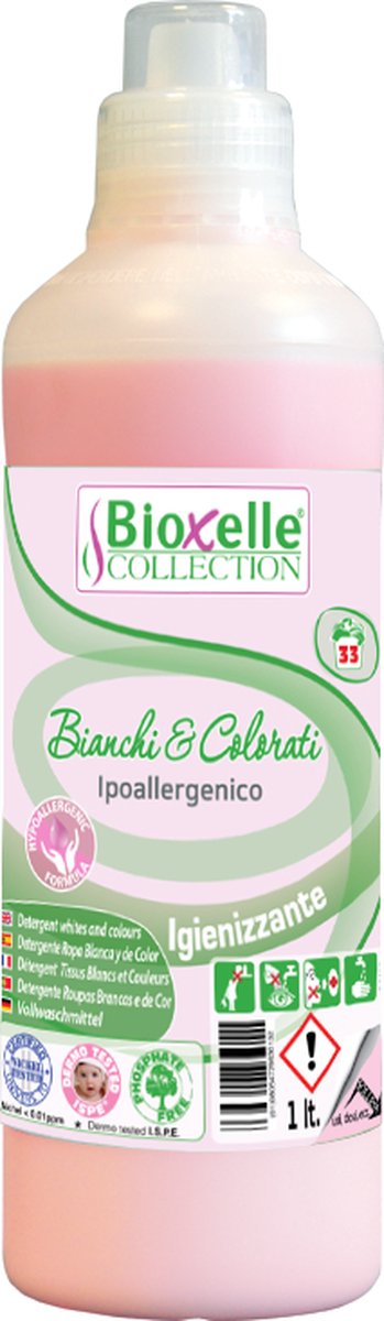 Hypoallergeen wasmiddel - Bioxelle 1lt