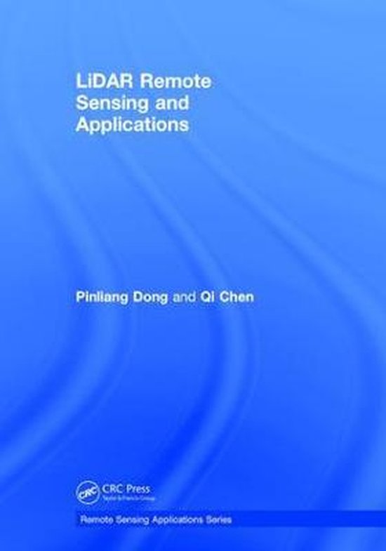 Lidar Remote Sensing and Applications - cover