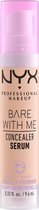 NYX Professional Makeup Bare With Me Concealer Serum  - BWMCCS02  Light - Concealer - 9,6ml