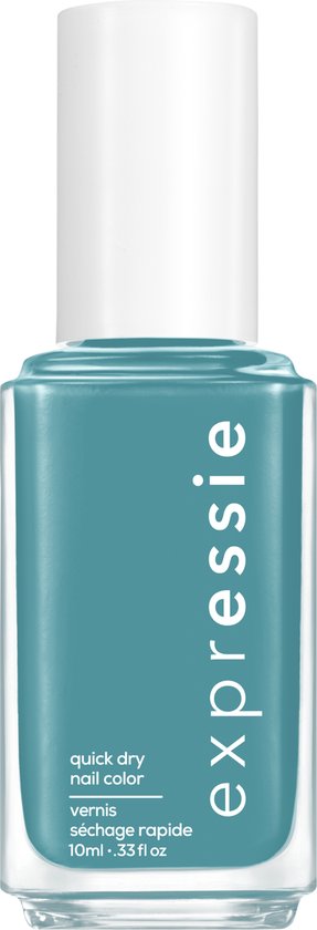 Essie up up & away message vernis à ongles 10 ml Bleu Gloss