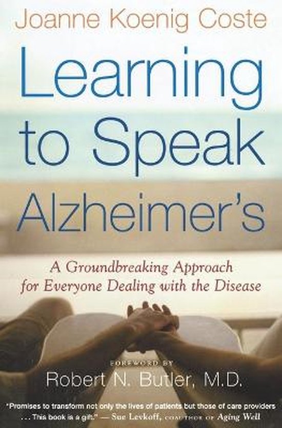 Learning to Speak Alzheimer's - cover