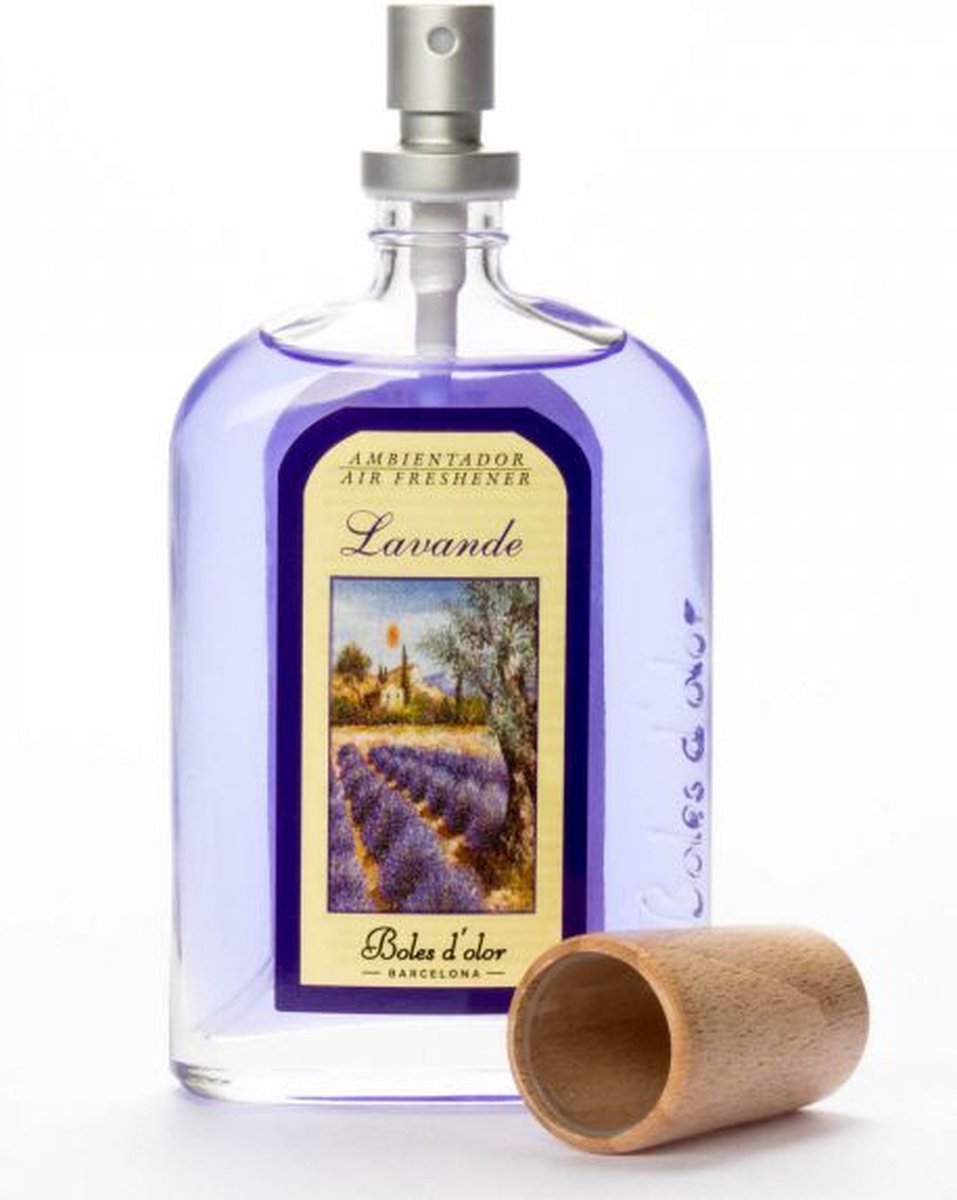 Boles d'olor - Roomspray 100 ml - Lavande - Lavendel