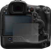 dipos I Privacy-Beschermfolie mat compatibel met Canon EOS R3 Privacy-Folie screen-protector Privacy-Filter