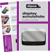 dipos I 2x Beschermfolie helder compatibel met TomTom GO Discover 7 inch Folie screen-protector