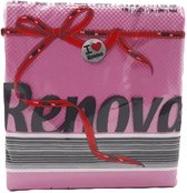 Renova Papieren servetten Red Label Fuchsia - 2 x 70 servetten