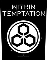 Within Temptation Rugpatch Unity Zwart