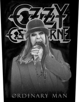 Ozzy Osbourne Rugpatch Ordinary Man Zwart