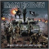 Iron Maiden Patch Matter Of Life And Death 2020 Multicolore