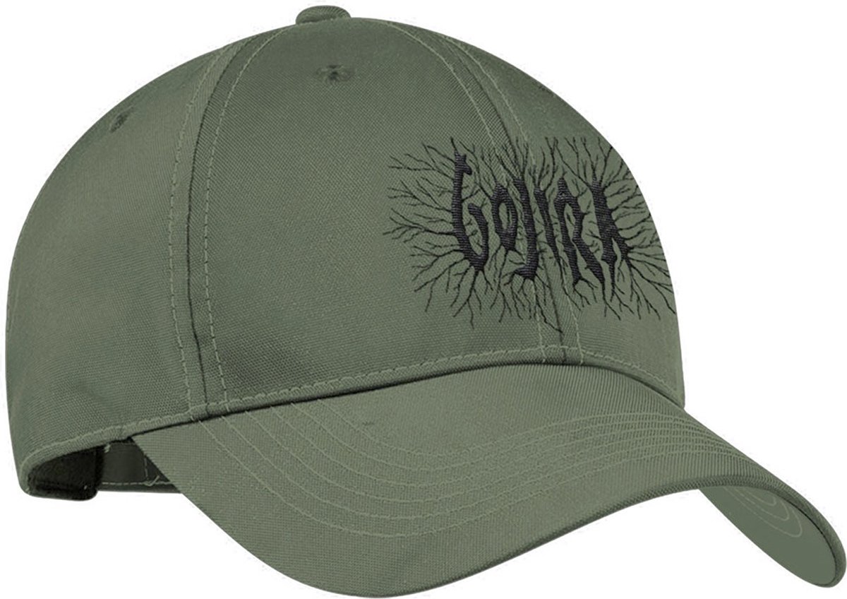 Gojira Baseball pet Branches Logo Groen